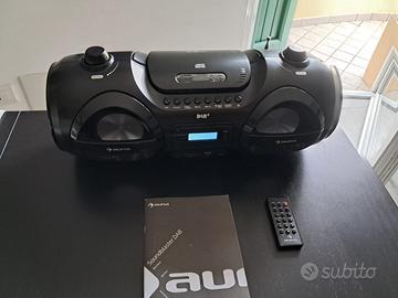 Cassa Stereo Soundblaster DAB AUNA