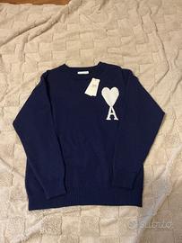 Maglione Ami Paris Blu