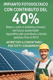 Impianti Fotovoltaici