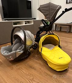 Trio cybex mios, ovetto koi limited edition