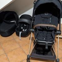 Cybex Platinum Mios TRIO CON BASE ISOFIX