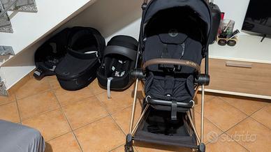 Cybex Platinum Mios TRIO CON BASE ISOFIX