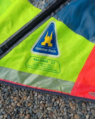 Vela Windsurf Gaastra Sail 5.6