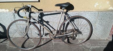 Bicicletta da corsa vintage