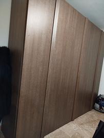 camera da letto completa  nuova in legno pregiato 