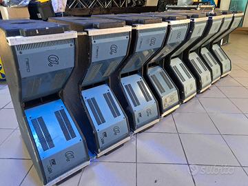 line array attivo discoteca impianto 