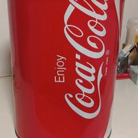 bidone vintage coca vola