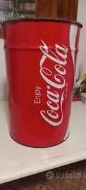 bidone vintage coca vola