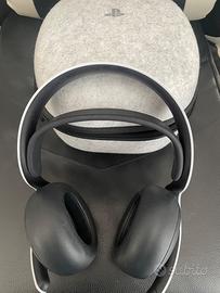 Cuffie da gaming sony pulse elite + custodia