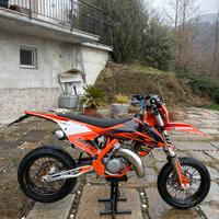 Ktm 125 sx 2018 motard omologato
