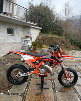 Ktm 125 sx 2018 motard omologato