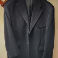 Cappotto soprabito Luigi Botto lana merino uomo