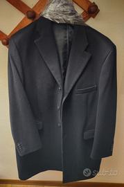 Cappotto soprabito Luigi Botto lana merino uomo