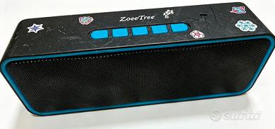 autoparlante bluetooth zoeetree