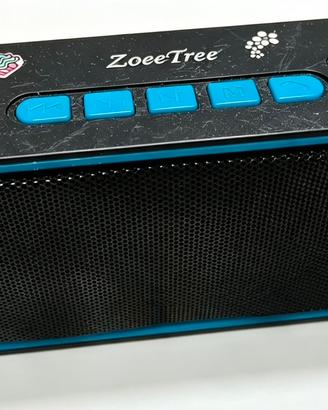 autoparlante bluetooth zoeetree