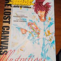 Artbook Saint Seiya– The Lost Canvas