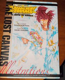 Artbook Saint Seiya– The Lost Canvas