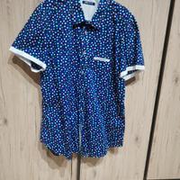 Camicia uomo Slim Fit maniche corte 