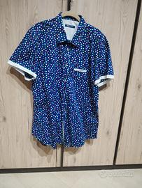 Camicia uomo Slim Fit maniche corte 