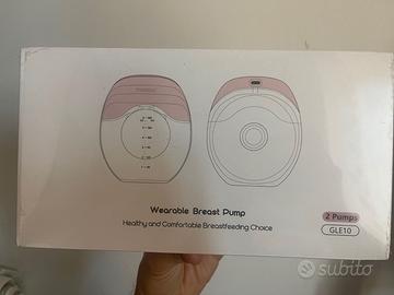 MISSAA Tiralatte Elettrico Indossabile