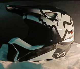 Casco FOX V1 Leed Youth Motocross Bambino