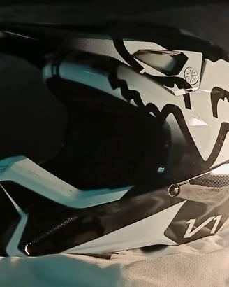 Casco FOX V1 Leed Youth Motocross Bambino