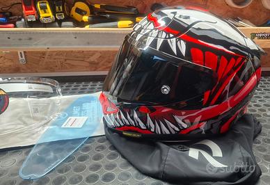 Casco integrale HJC rpha 12 marvel 