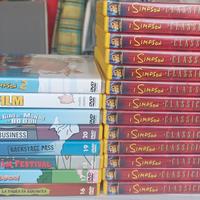 DVD originali Simpson completa I Classici e altri