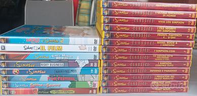 DVD originali Simpson completa I Classici e altri