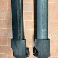 Kit Barre portatutto Thule WingBar Edge 77cm