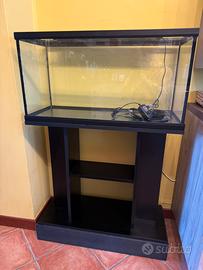 Acquario con mobiletto