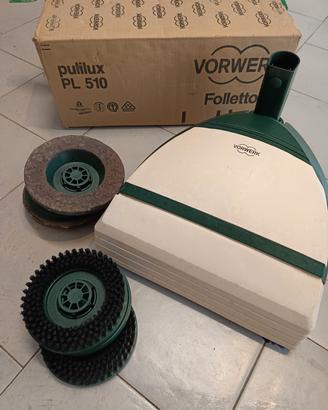 folletto  lucida pulisci pavimenti Pulilux PL510