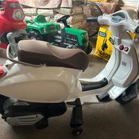 Vespa elettrica per bambini