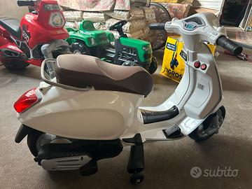 Vespa elettrica per bambini