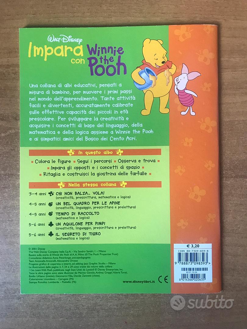 Un bel quadro per le apine - Libro - Disney Libri - Impara con Winnie the  Pooh