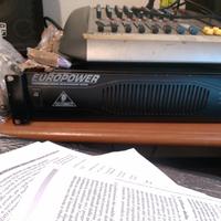 Impianto audio professionale 