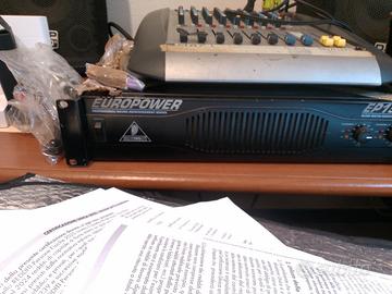 Impianto audio professionale 