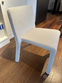 6 Sedie beige chiaro nuove!!!