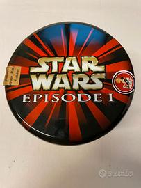 SCATOLA LATTA STAR WARS DA COLLEZIONE- VINTAGE