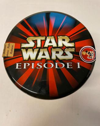 SCATOLA LATTA STAR WARS DA COLLEZIONE- VINTAGE