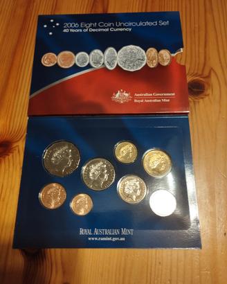 monete Australia nuove