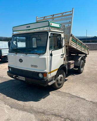 FIAT OM 55 RIBALTABILE A CARRELLO