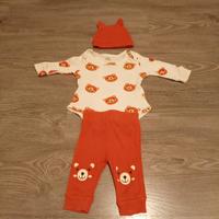 Completo per neonati a tema orsetto di Shein, comp