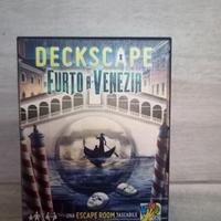 deckscape furto a Venezia 