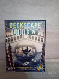 deckscape furto a Venezia 