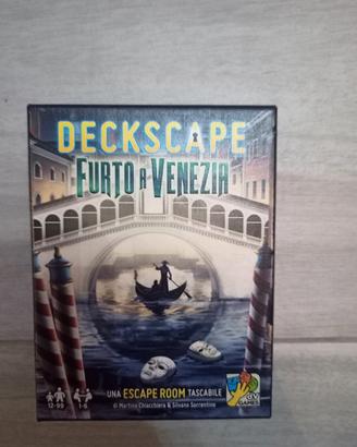 deckscape furto a Venezia 