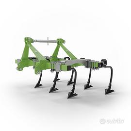 Estirpatore Force Tandem a 7 elementi 140 cm per t