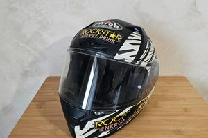 Casco  Airoh Valor Rockstar opaco Come nuovo