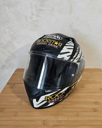 Casco  Airoh Valor Rockstar opaco Come nuovo