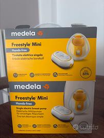 Medela freestyle mini- tiralatte elettrico singolo